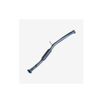 Intermédiaire avec silencieux pour Nissan Patrol GR Y60 2.8L TD châssis long 1988-97