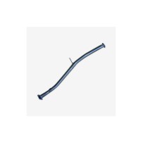 Tube intermédiaire sans silencieux pour Nissan Patrol GR Y60 2.8L TD châssis long 1988-97