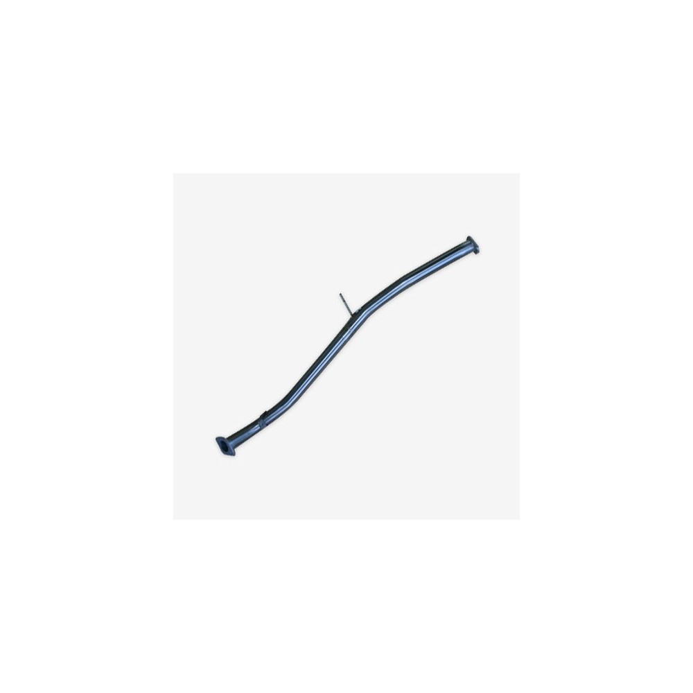 Tube intermédiaire sans silencieux pour Nissan Patrol GR Y60 2.8L TD châssis long 1988-97 Tube intermédiaire sans silencieux pour Nissan Patrol GR Y60 2.8L TD châssis long 1988-97