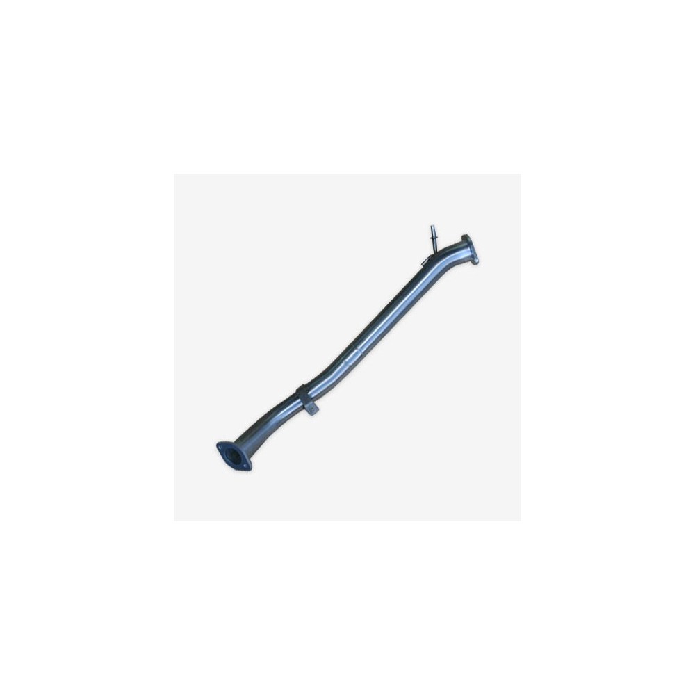 Tube intermédiaire sans silencieux pour Patrol GR Y61 2L8 6 cylindres du 10/1997 à 03/2000 châssis court Tube intermédiaire sans silencieux pour Patrol GR Y61 2L8 6 cylindres du 10/1997 à 03/2000 châssis court