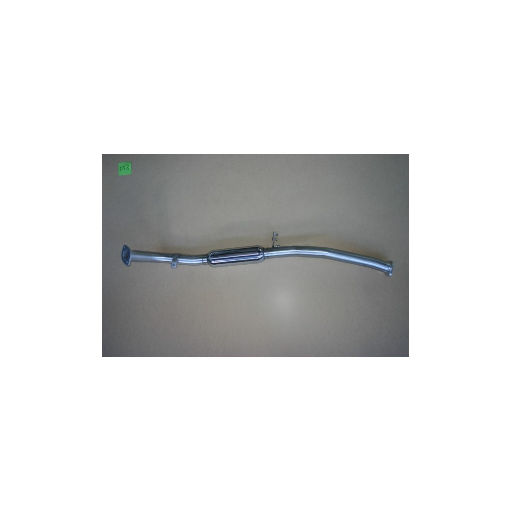 Intermédiaire avec silencieux pour Nissan Patrol GR Y61 2L8 châssis long Intermédiaire avec silencieux pour Nissan Patrol GR Y61 2L8 châssis long