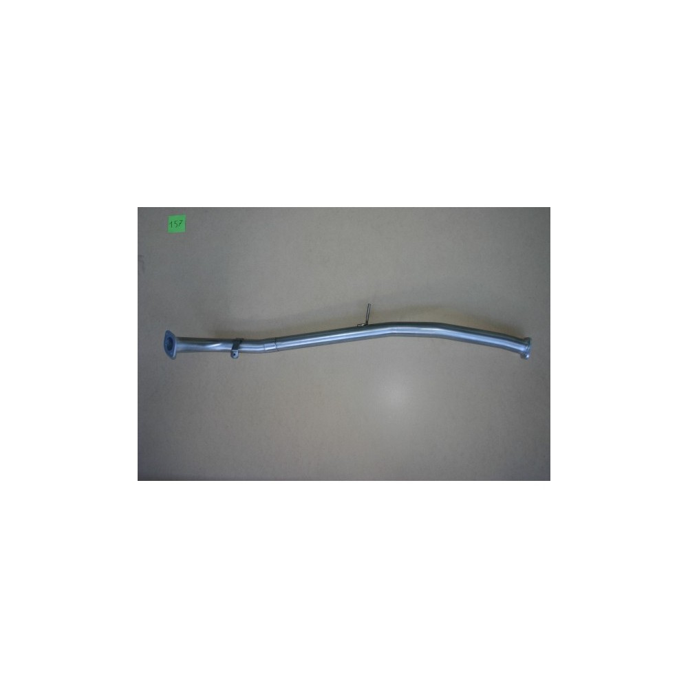 Tube intermédiaire sans silencieux pour Patrol GR Y61 2L8 6 cylindres du 10/1997 à 03/2000 châssis long Tube intermédiaire sans silencieux pour Patrol GR Y61 2L8 6 cylindres du 10/1997 à 03/2000 châssis long