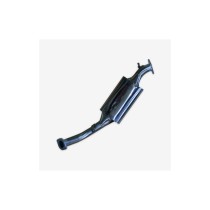 Silencieux intermédiaire pour Nissan Patrol GR 3L Y61 châssis court 2001-2009