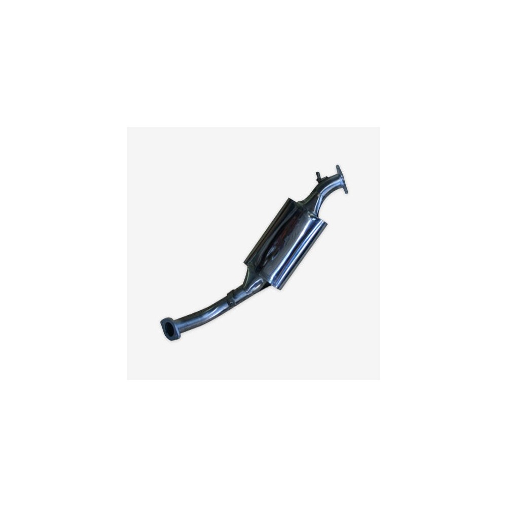 Silencieux intermédiaire pour Nissan Patrol GR 3L Y61 châssis court 2001-2009 Silencieux intermédiaire pour Nissan Patrol GR 3L Y61 châssis court 2001-2009