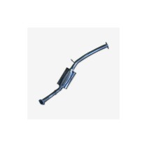 Silencieux intermédiaire pour Nissan Patrol GR 3L Y61 chassis long 2001-2009