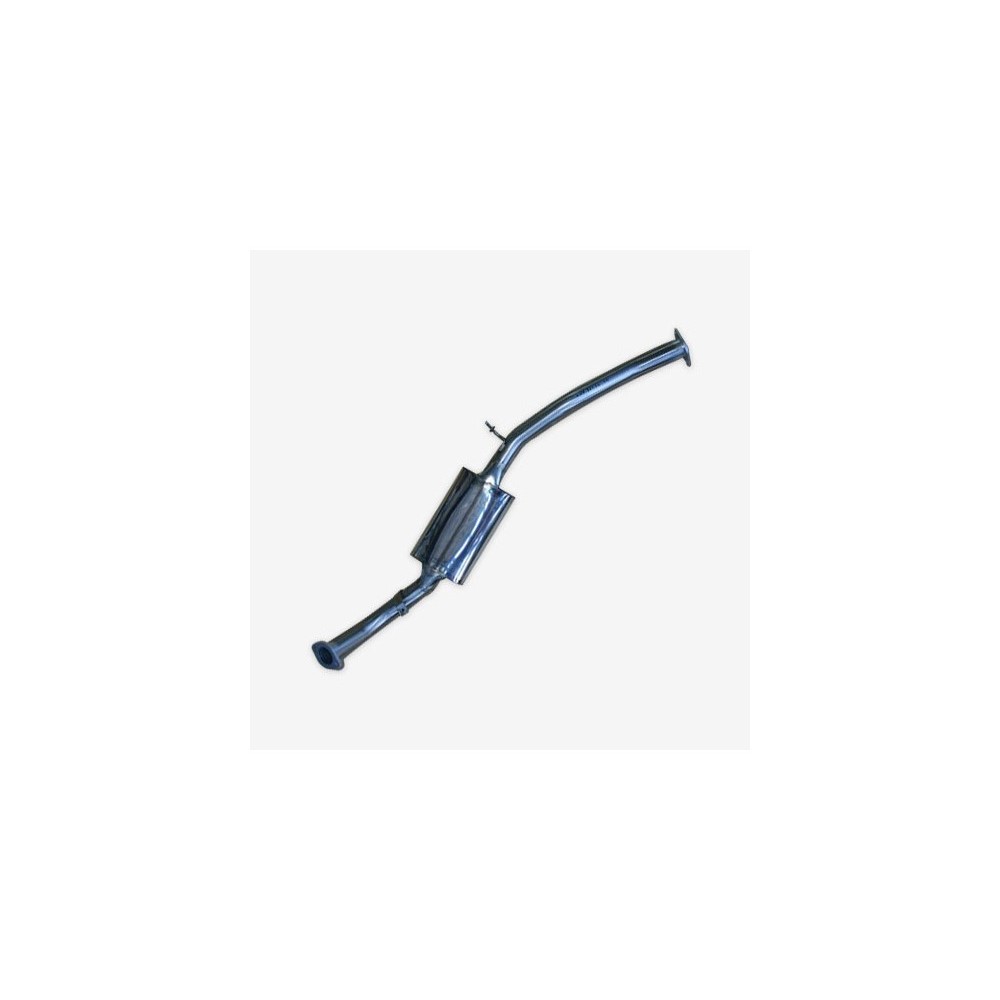 Silencieux intermédiaire pour Nissan Patrol GR 3L Y61 chassis long 2001-2009 Silencieux intermédiaire pour Nissan Patrol GR 3L Y61 chassis long 2001-2009