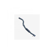 Intermédiaire avec petit silencieux pour jeep JK 2.8L CRD 177hp châssis court 2007-2010