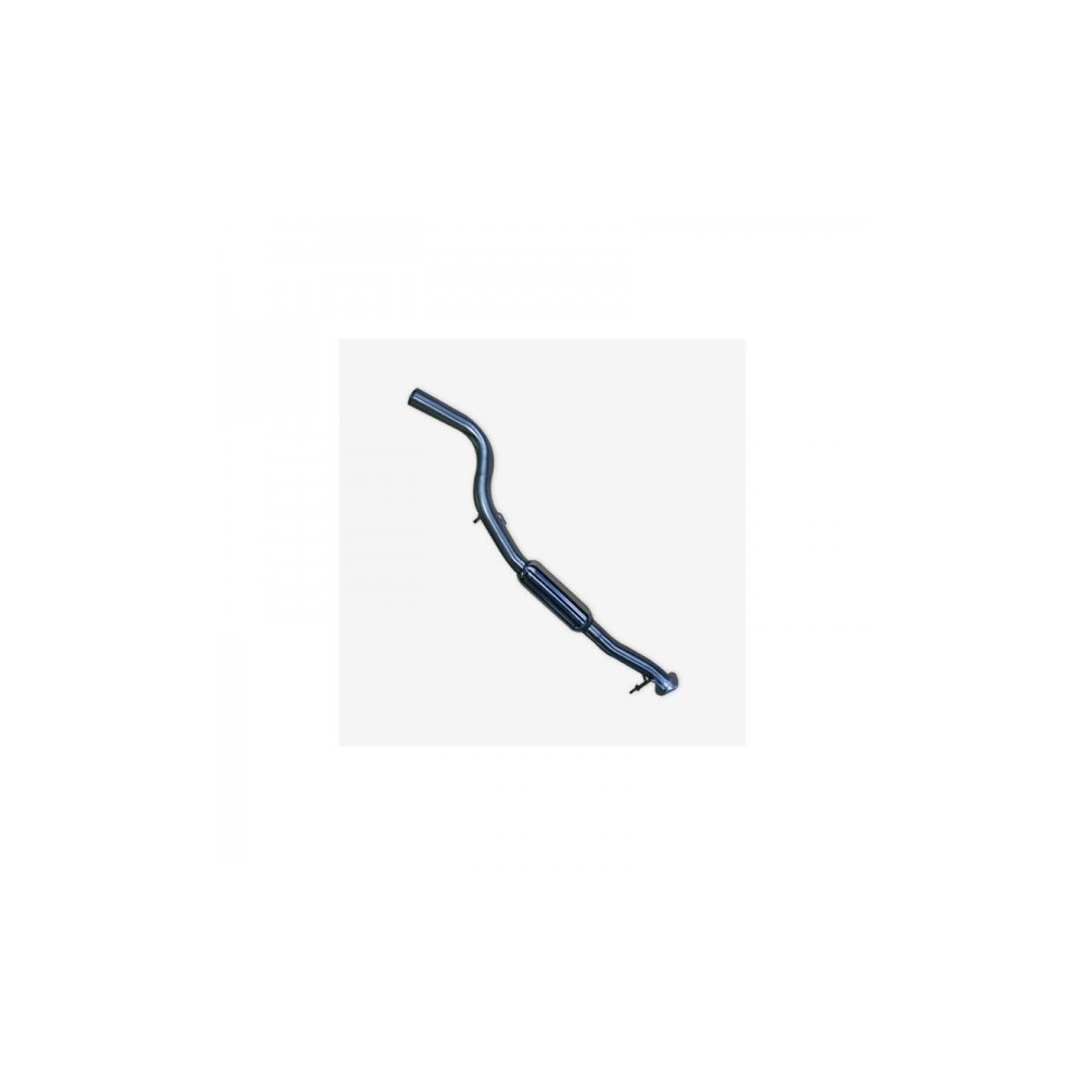 Intermédiaire avec petit silencieux pour jeep JK 2.8L CRD 177hp châssis court 2007-2010 Intermédiaire avec petit silencieux pour jeep JK 2.8L CRD 177hp châssis court 2007-2010