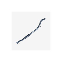 Intermédiaire avec petit silencieux pour Jeep JK 2.8L CRD 177hp châssis long 2007-2010