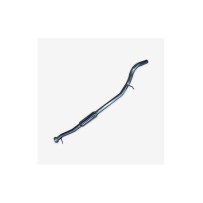 Intermédiaire avec petit silencieux pour Jeep JK 2.8L CRD 177hp châssis long 2007-2010