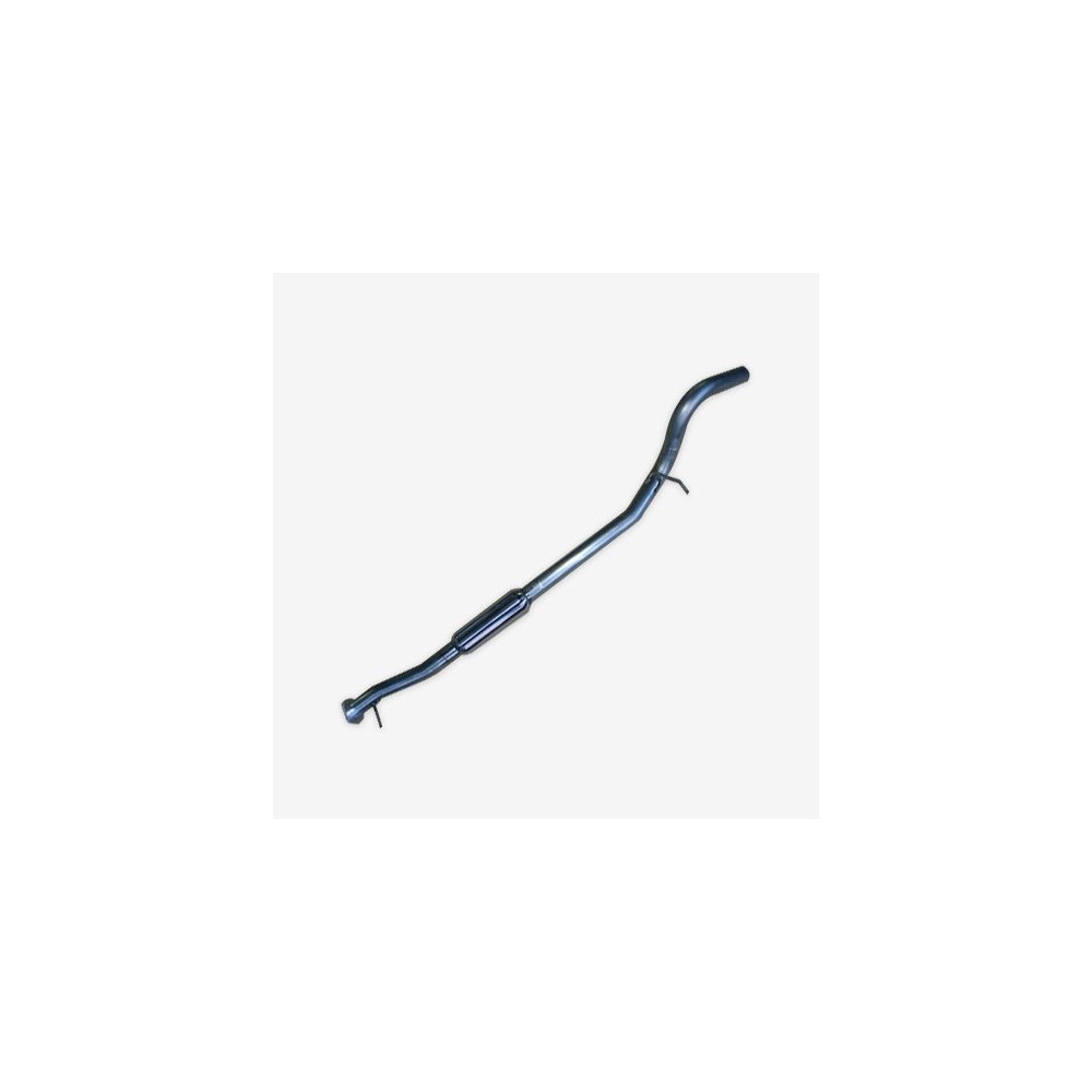 Intermédiaire avec petit silencieux pour Jeep JK 2.8L CRD 177hp châssis long 2007-2010 Intermédiaire avec petit silencieux pour Jeep JK 2.8L CRD 177hp châssis long 2007-2010