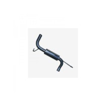 Silencieux arrière transversal pour jeep JK 2.8L CRD et V6 essence 2007-2018
