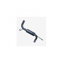 Silencieux arrière transversal pour jeep JK 2.8L CRD et V6 essence 2007-2018