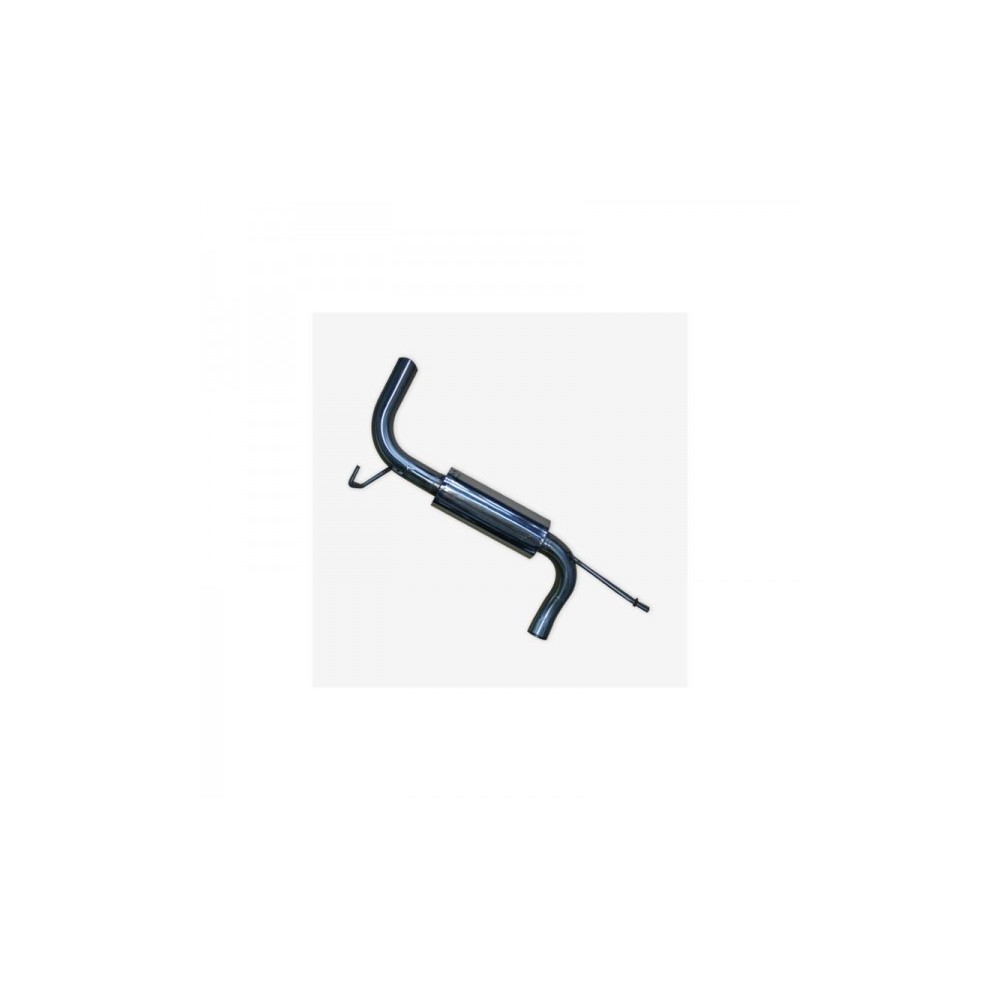 Silencieux arrière transversal pour jeep JK 2.8L CRD et V6 essence 2007-2018 Silencieux arrière transversal pour jeep JK 2.8L CRD et V6 essence 2007-2018