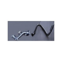 Décatalyseur +Tube remplacement filtre à particules pour jeep Wrangler JK 2.8L CRD 200hp, 2016-2018