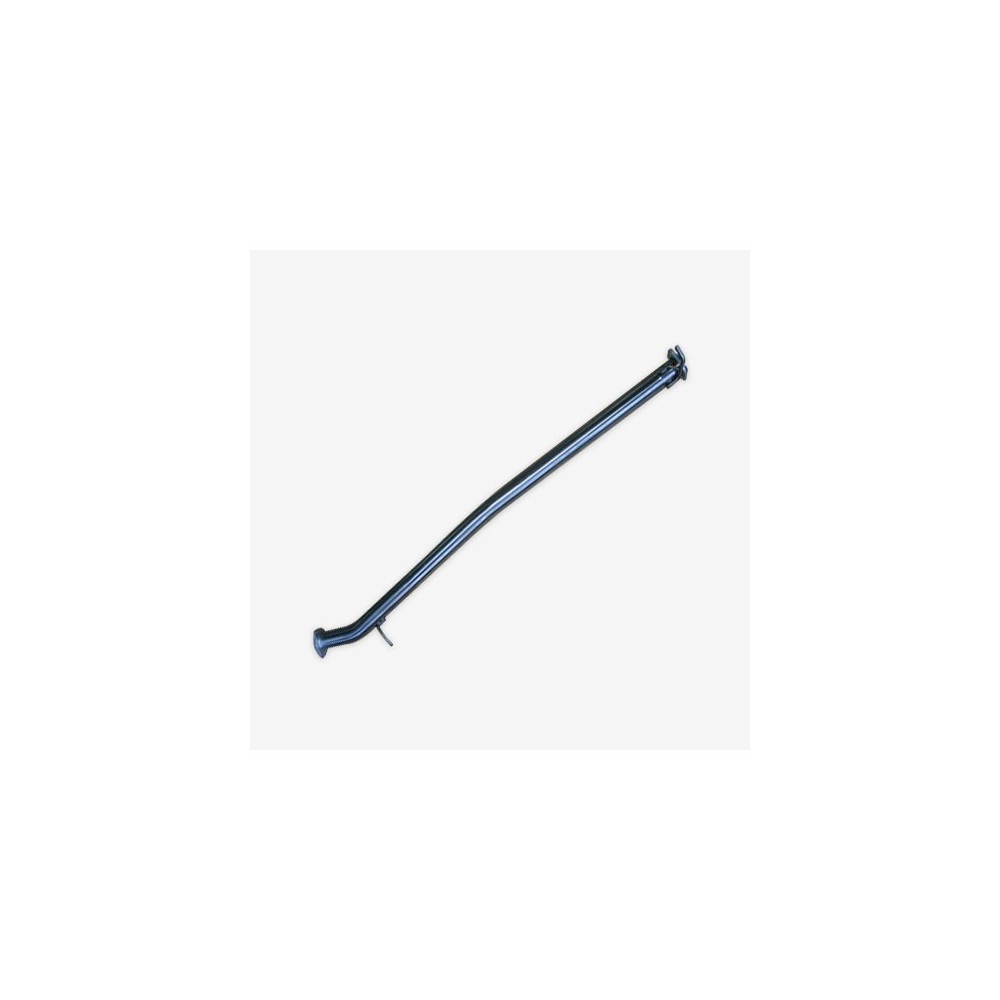 Tube de remplacement du silencieux intermédiaire pour Land Rover Defender 130 TD5 et TD4 1999-18