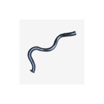 Tube arrière direct sans résonateur pour Land Rover Defender 90 TD45 et TD4 1999-18