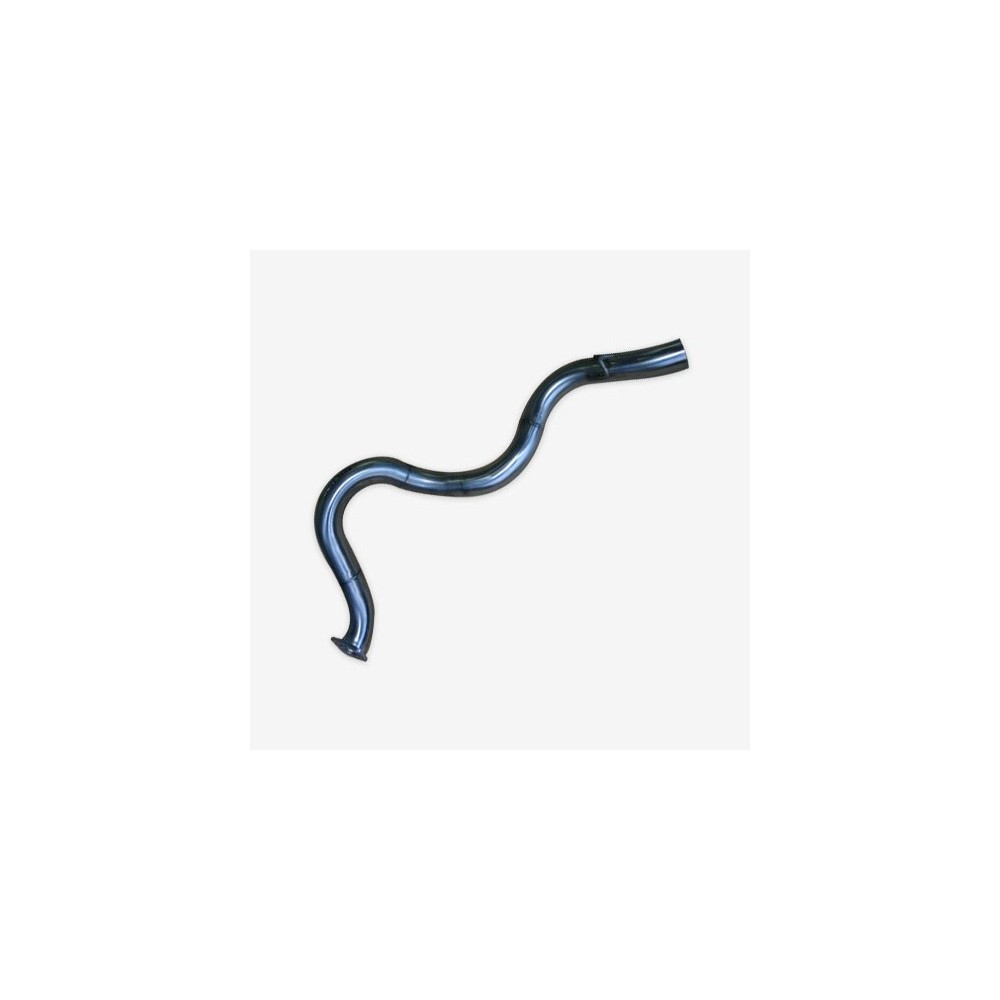 Tube arrière direct sans résonateur pour Land Rover Defender 90 TD45 et TD4 1999-18 Tube arrière direct sans résonateur pour Land Rover Defender 90 TD45 et TD4 1999-18