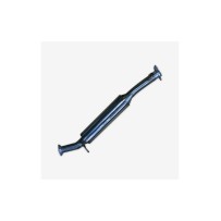 Silencieux intermédiaire sport pour Land Rover Defender 110 TD5 et TD4 1999-18