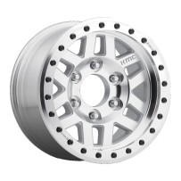 Jante Beadlock Machete KMC XD228 8,5x17 5x127 ET0 argent Racing Wheels Jeep Wrangler JK/JL à partir de 07 Buggy Wheels XD22