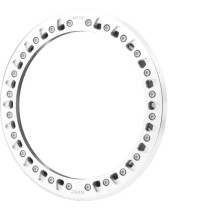 Anneau Beadlock pour machette KMC XD229 Beadlock Ring XD 17 SLOTTED BEADLOCK RING  KMC 1380-17-BEADRING-2