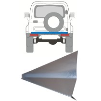 PANNEAU INTÉRIEUR ARRIÈRE POUR SUZUKI SAMURAI 1981-1998