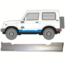 Panneau de réparation du seuil pour Suzuki Samurai 1981-1998 / Gauche