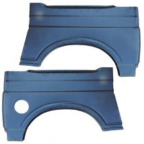 Panneau de réparation arc d'aile arrière pour Suzuki Samurai TOLÉ 1981-2004 / Gauche+Droit /
