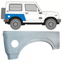 Panneau de réparation d'aile arrière / Droite pour Suzuki Samurai 1981-2004
