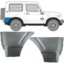 Panneau de réparation coin pour Suzuki Samurai 1981-2004 / Droite + Gauche /