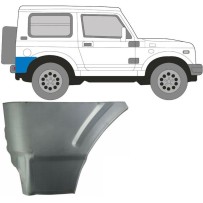 Panneau de réparation coin pour Suzuki Samurai 1981-2004 / Droite