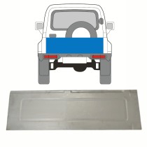 PANNEAU DE RÉPARATION DE PORTE ARRIÈRE SUZUKI SAMURAI 1981-2004
