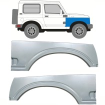 PANNEAU DE RÉPARATION D'AILE AVANT / Gauche+Droit / POUR SUZUKI SAMURAI 1981-2004