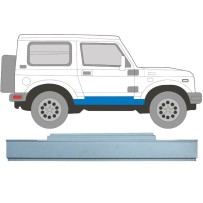 PANNEAU DE RÉPARATION DE SEUIL SUZUKI SAMURAI 1981-2004/ DROITE ou GAUCHE