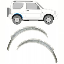SUPPORT DE COUVERCLE DE ROUE ARRIÈRE SUZUKI JIMNY 1998-2018 KIT droite + gauche