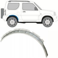 SUPPORT DE COUVERCLE DE ROUE ARRIÈRE / DROIT POUR SUZUKI JIMNY 1998-2018