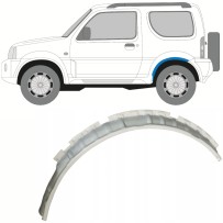SUPPORT DE COUVERCLE DE ROUE ARRIÈRE / GAUCHE POUR SUZUKI JIMNY 1998-2018