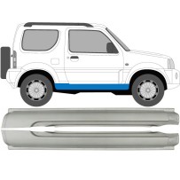 KIT PANNEAU DE RÉPARATION DE SEUIL COMPLET SUZUKI JIMNY 1998-2018