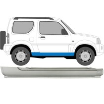 PANNEAU DE RÉPARATION DE SEUIL DROIT COMPLET SUZUKI JIMNY 1998-2018