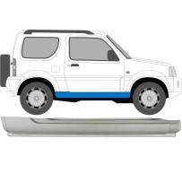PANNEAU DE RÉPARATION DE SEUIL DROIT COMPLET SUZUKI JIMNY 1998-2018