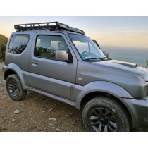 GALERIE DE TOIT MODULAIRE EN ALUMINIUM POUR SUZUKI JIMNY