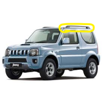 GALERIE DE TOIT MODULAIRE EN ALUMINIUM POUR SUZUKI JIMNY