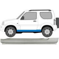 PANNEAU DE RÉPARATION DE SEUIL GAUCHE COMPLET SUZUKI JIMNY 1998-2018