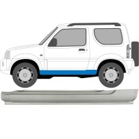 PANNEAU DE RÉPARATION DE SEUIL GAUCHE COMPLET SUZUKI JIMNY 1998-2018
