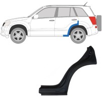 PANNEAU DE RÉPARATION D'AILE ARRIÈRE / GAUCHE POUR SUZUKI GRAND VITARA 2005-2012