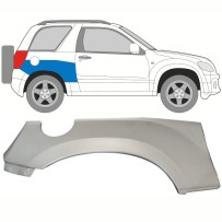 PASSAGE DE ROUE ARRIÈRE / ROUE SUPÉRIEURE /  DROITE POUR SUZUKI GRAND VITARA 2005-2012