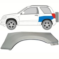PASSAGE DE ROUE ARRIÈRE / ROUE SUPÉRIEURE /  GAUCHE POUR SUZUKI GRAND VITARA 2005-2012