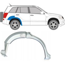 PASSAGE DE ROUE ARRIÈRE DROIT POUR SUZUKI GRAND VITARA 2005-2012