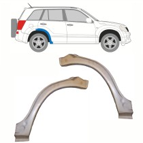 KIT PASSAGE DE ROUE ARRIÈRE / DEVANT ET ROUE SUPÉRIEURE POUR SUZUKI GRAND VITARA 2005-2012