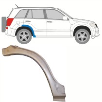 PASSAGE DE ROUE ARRIÈRE DROIT / DEVANT ET ROUE SUPÉRIEURE POUR SUZUKI GRAND VITARA 2005-2012